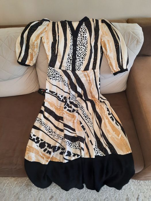 Женское длинное платье