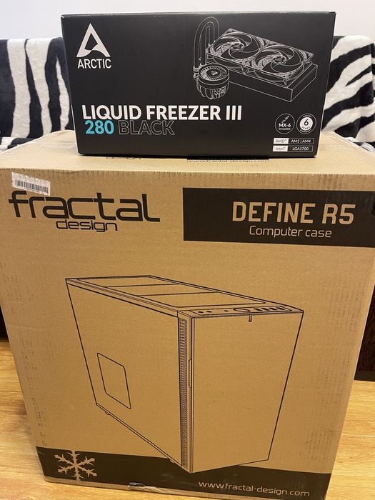 pc server hosting radio storage