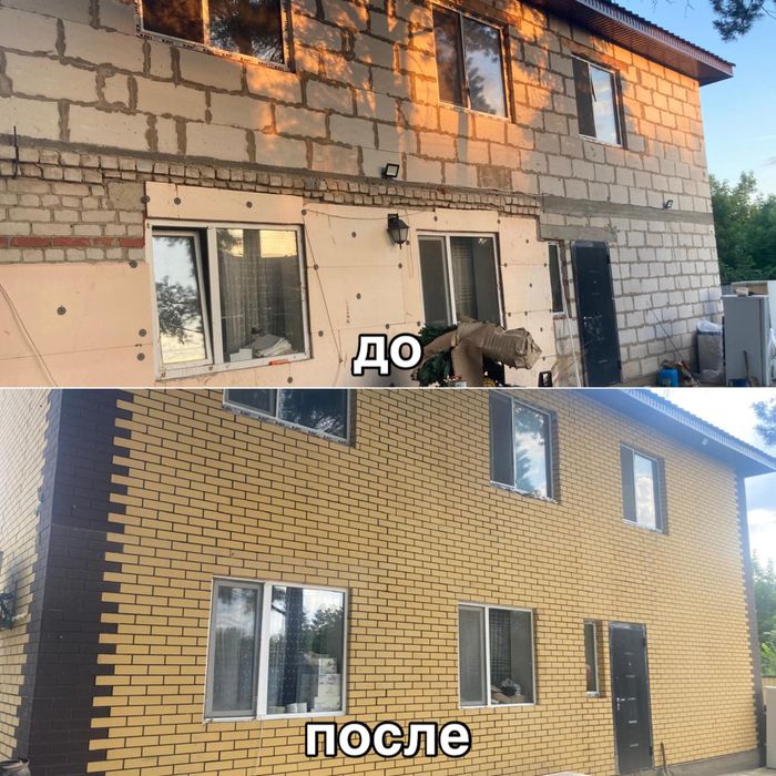 Термопанели, мягкий кирпич