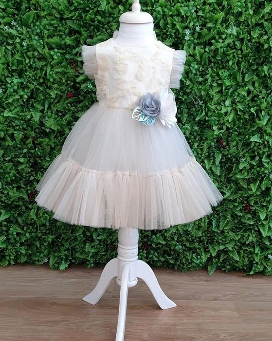 2 Официални Рокля за момиченце 5-6