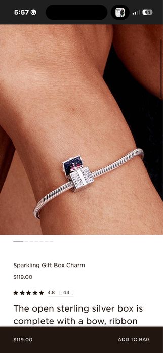 Charm/Bratara Pandora