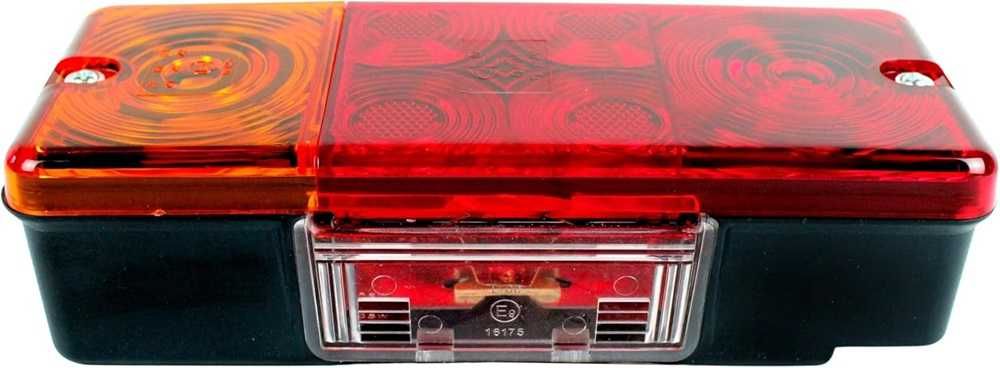 Правоъгълни стопове за ремаркета и камиони - 2 броя.