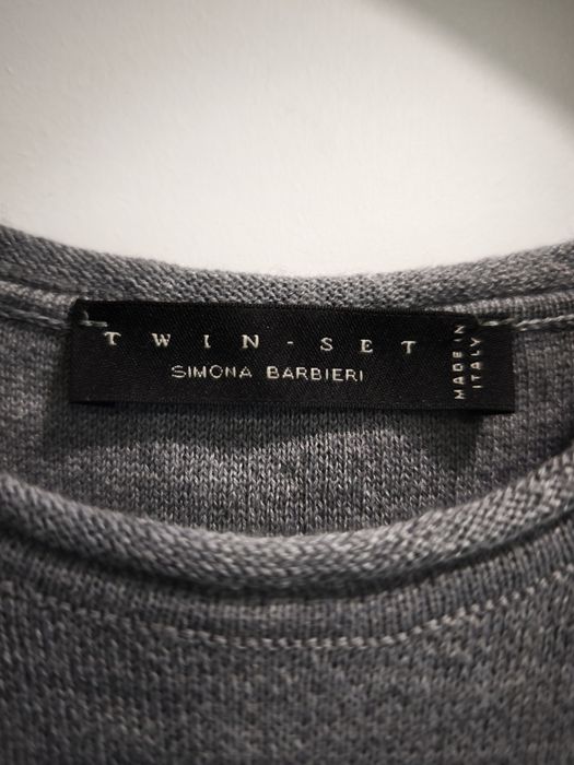 Twinset пуловер с вълна р-р С/М