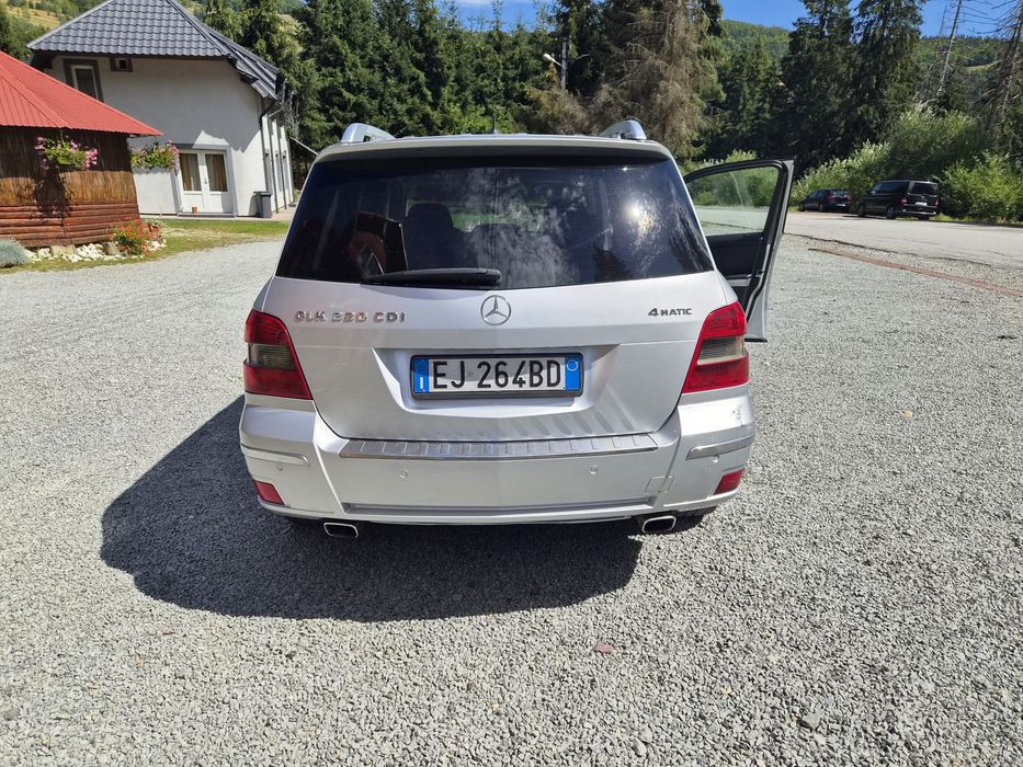 Mercedes GLK 220 4 MATIC SPORT