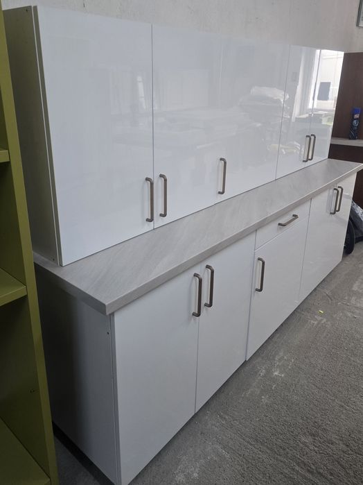 Mobila bucatarie noua din mdf 2.2m lungime
