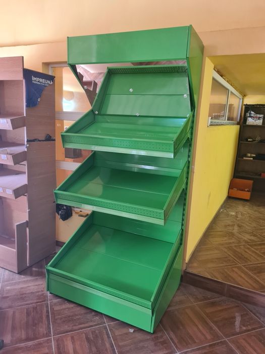Raft legume fructe magazin mobilier magazine GARANTIE 5 ANI
