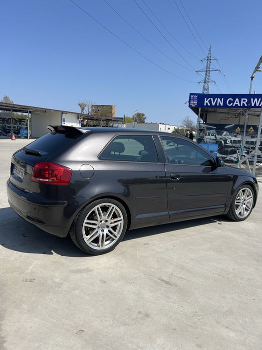 Audi A3 8P1 Sport (Schimb cu OffRoad)