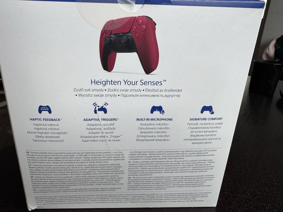 Джойстик SONY Dual Sense-НОВ!