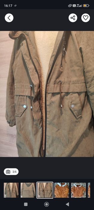 Куртка демисезонная р 48-50