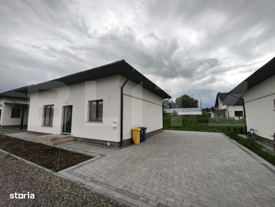 Casa individuala noua, 6 camere, 180mp, Radauti