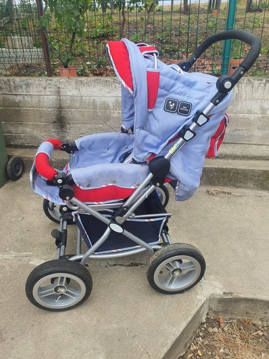 Vând cărucior copii 3 in1 ABC Design