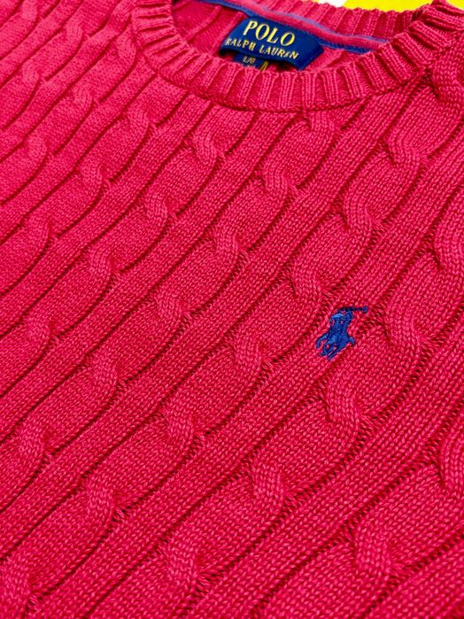 Polo Ralph Lauren - оригинален пуловер XS-S
