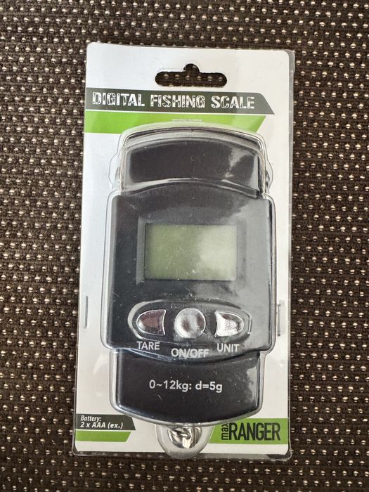 Cantar digital de pescuit (nou)