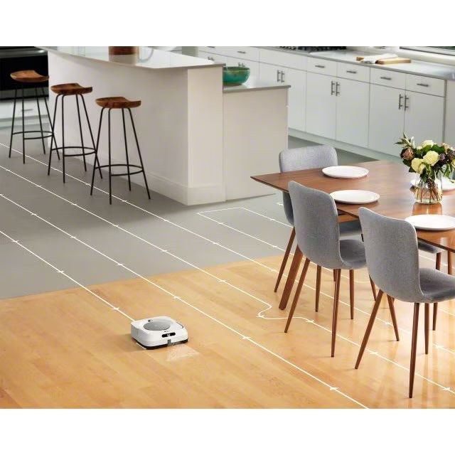 Робот прахосмукачка моп iRobot Braava m6 (m6138)