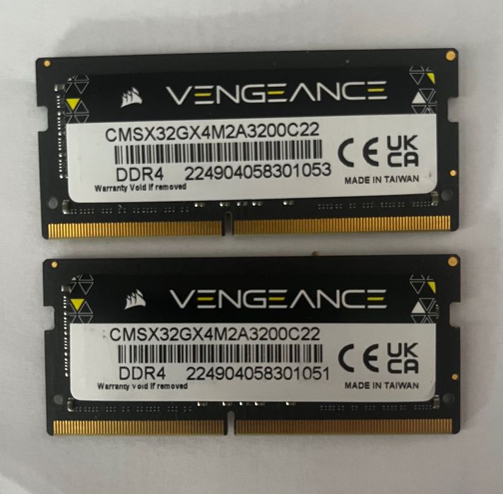 RAM Vengeance DDR4 32GB
