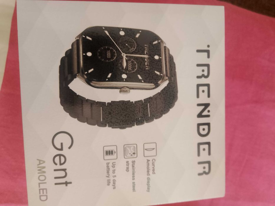 Оферта Trender gent black с гаранция 36 м.