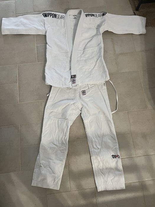 Vand kimono Ippon Gear Legend omologat IFJ
