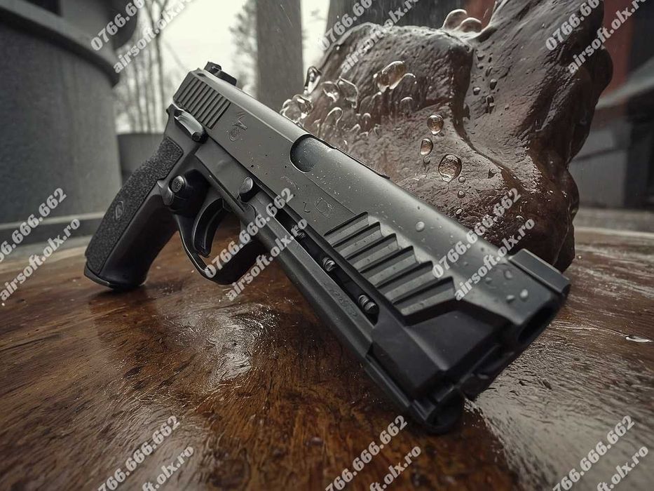 Pistol Airsoft CO2 - Varianta Modificata 26J! - Hdp HDR ~ Generatia 2