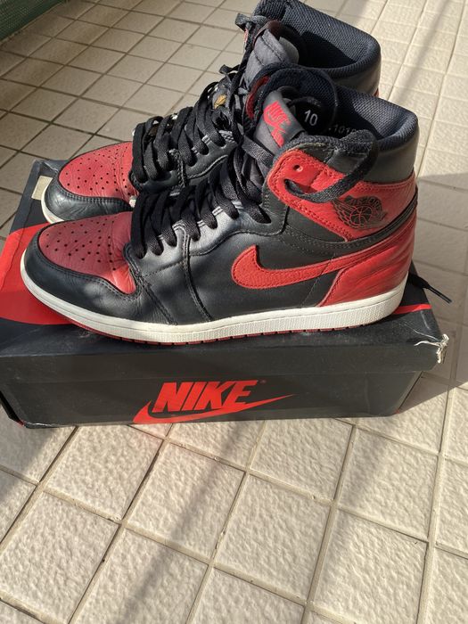 Jordan 1 Retro Bred Banned 2016