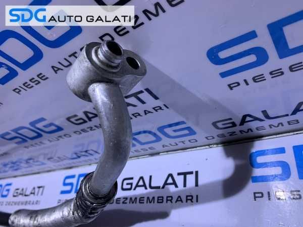 Furtun Conducta Compresor Aer Conditionat AC Clima Seat Leon 1M 1.4 AHW APE AXP BCA 1999 - 2006 Cod 1J0820721S [D0936]