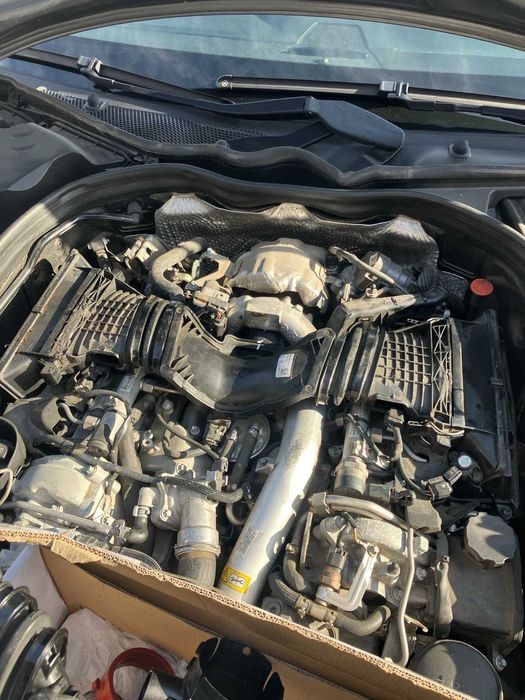 Mercedes OM642, Е 350 CDI - Въздуховод "Лястовица" (Ремонтен комплект)