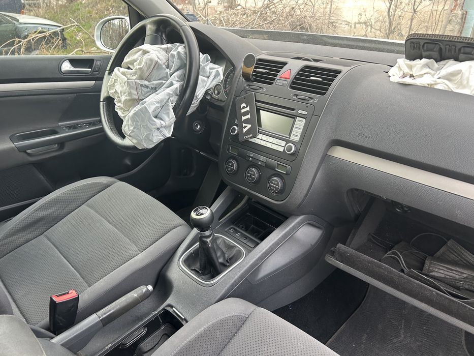 На части VW Golf 5 1.9 tdi 4x4 6 скорости / Голф 5 1.9 Тди