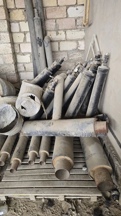 Согнутые труба. Для трубопровода