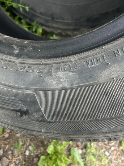 225 70 R15c летние шины