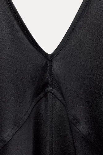 Rochie satinata Zara limited edition