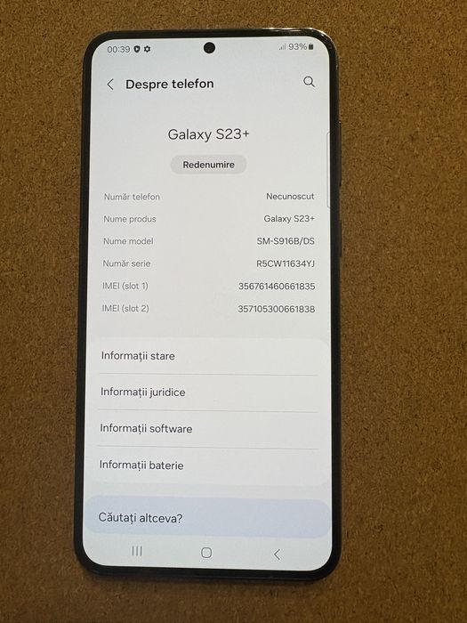 Samsung S916 Galaxy S23 Plus 512Gb ID-XXL2519