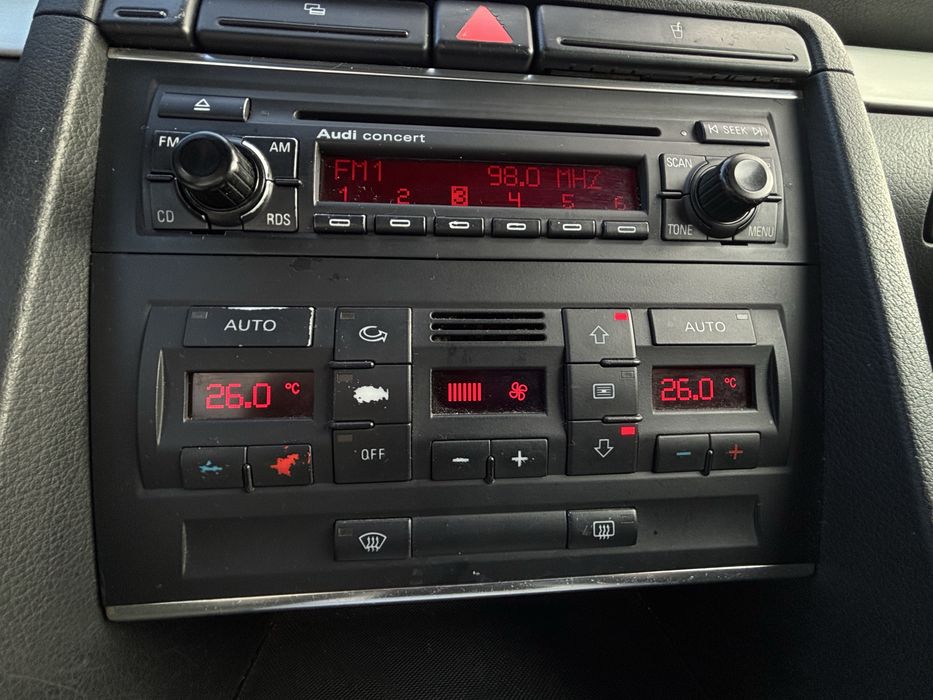 AUDI A4 B7, 2.0 TDI, 140hp