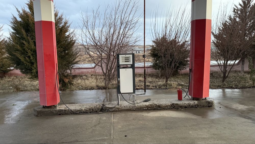 Аренда заправка пропан