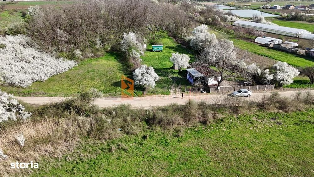 Teren intravilan zona Scurtesti