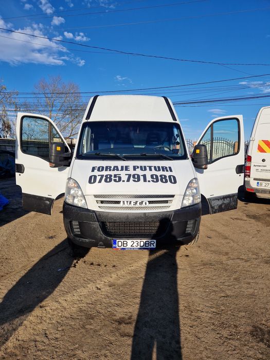 Executăm lucrări de foraje puțuri apa