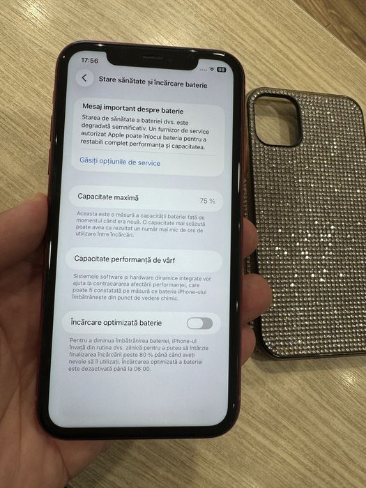 iPhone 11 red edition 128gb