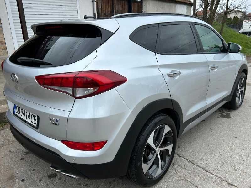 Хюндай Туксон 1. 6T-GDI(177к. с. ), AWD, автоматик, 2017г