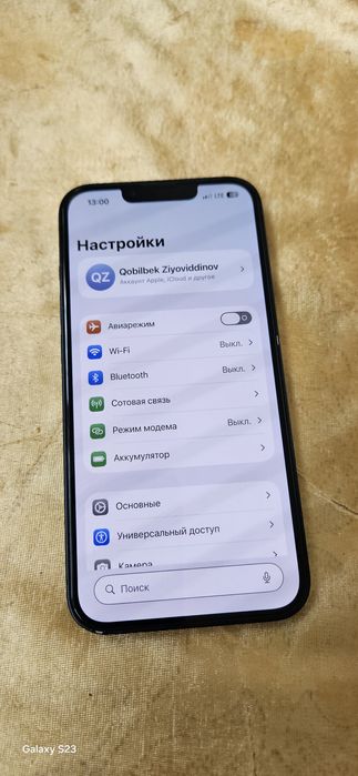 Айфон 13 256хотира