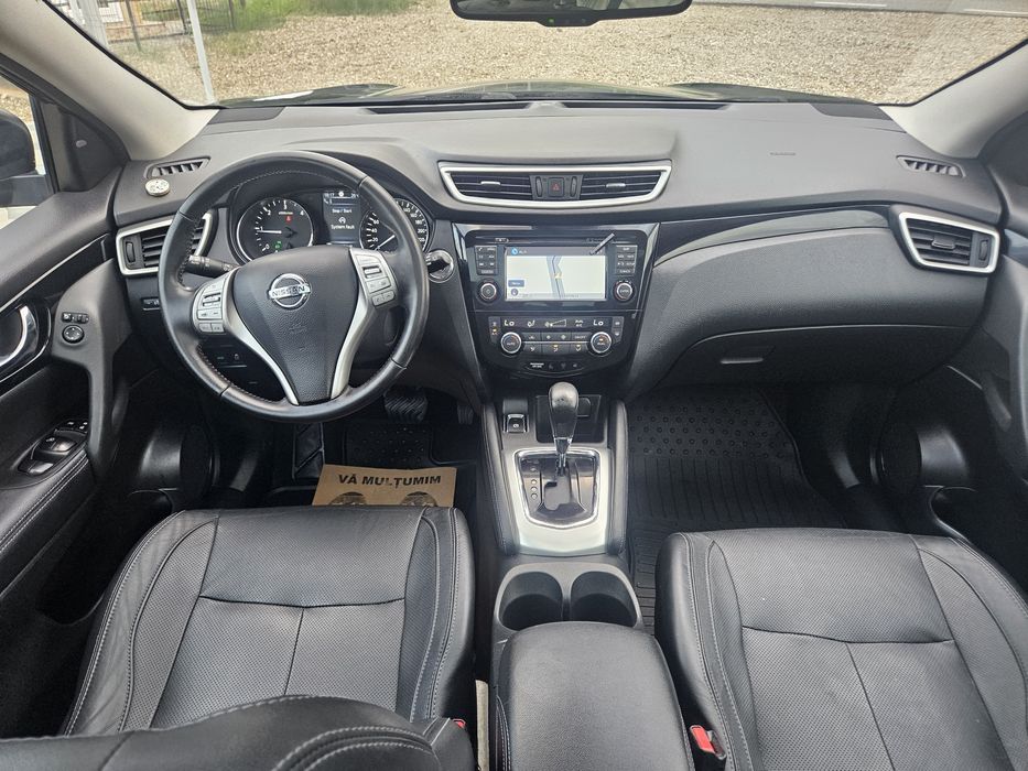 Nissan Qashqai 1.6 disel automat din 2016!