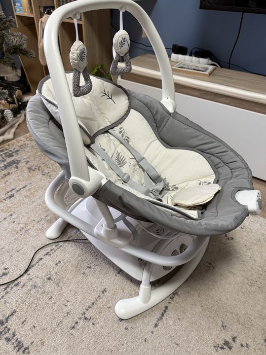 Детска люлка със степени