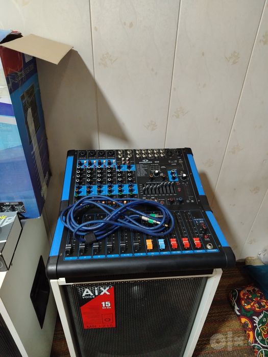 Dynacord 600 mxer