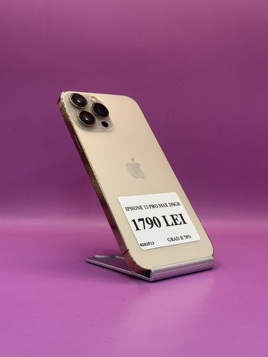 Iphone 13 Pro Max 256Gb 78% •Amanet Matei Crangasi•82025