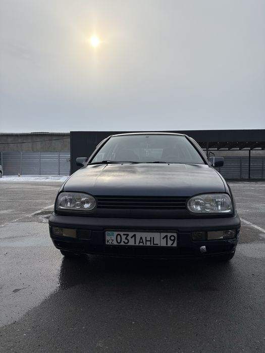 Гольф 3.