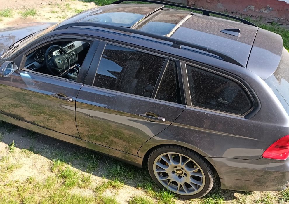 Vand Bmw E91 2007