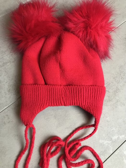 Шапка зимняя для девочки