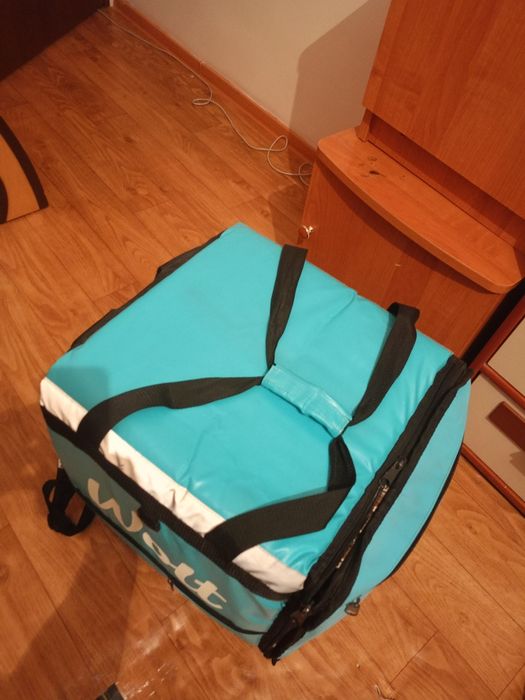 Wolt Тероисумка для курьера