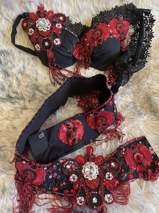 Костюм для восточного танца