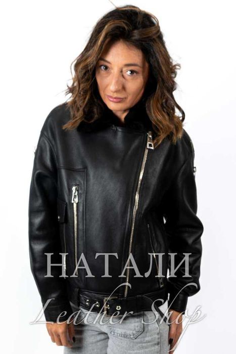 Дамски ексклузивен кожух Валерия