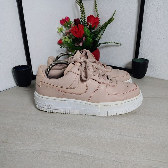 Nike Air Force 1 Pixel, sneakers damă, pantofi sport casual
