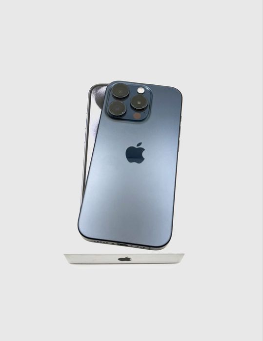 Iphone 15 Pro Blue Titanium 128 Gb-garanție