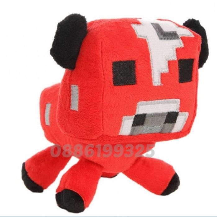 Плюшени играчки Minecraft, Майнкрафт играчки